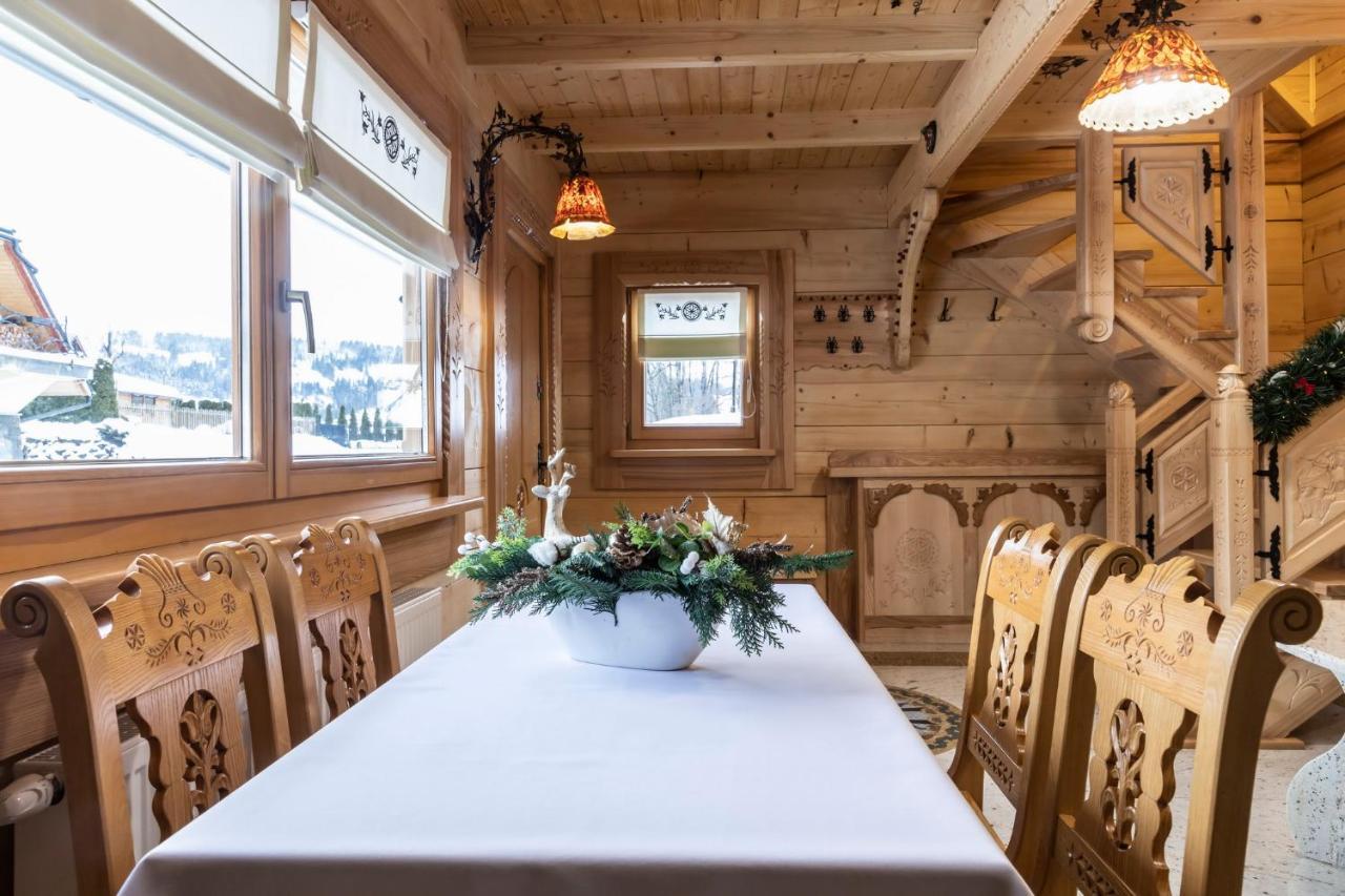 Udanypobyt Domki Przy Potoku Zakopane Eksteriør billede