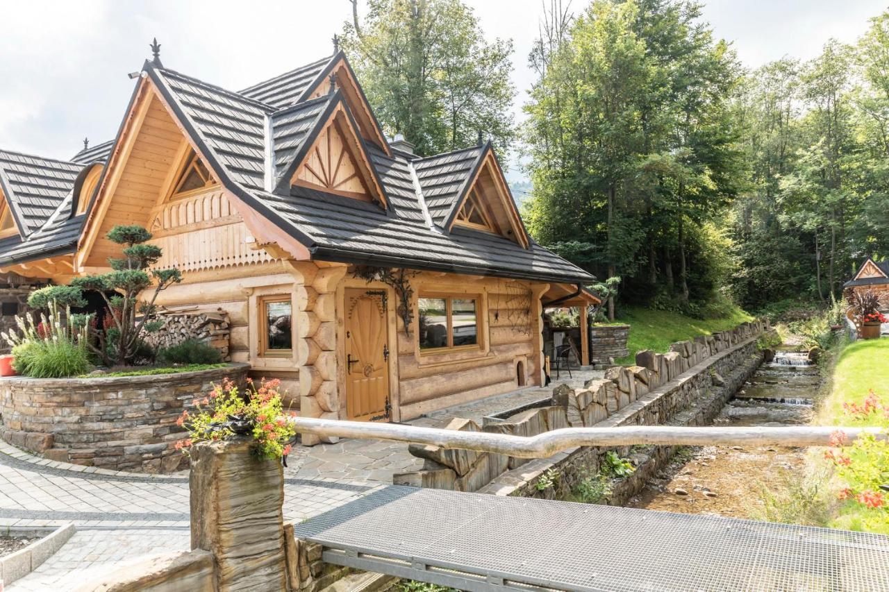 Udanypobyt Domki Przy Potoku Zakopane Eksteriør billede