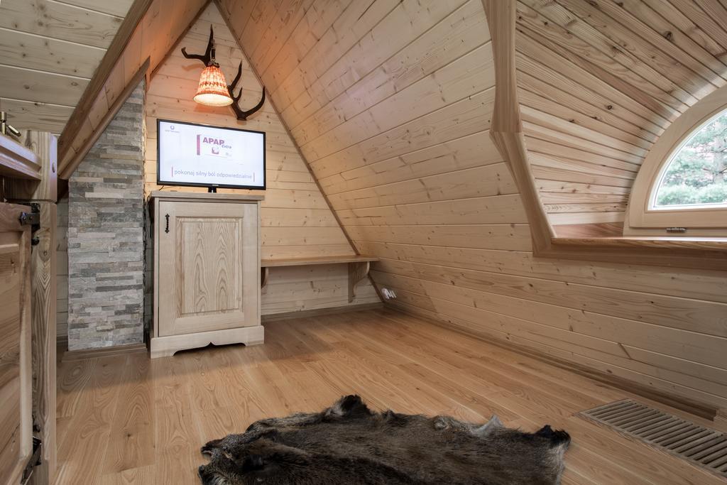 Udanypobyt Domki Przy Potoku Zakopane Værelse billede