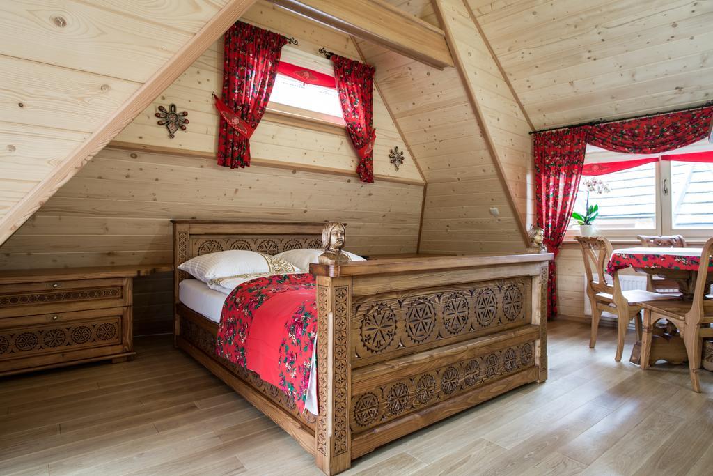 Udanypobyt Domki Przy Potoku Zakopane Værelse billede